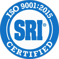 SRI ISO 9001:2015 Sertificēts